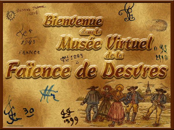 Welcome to the Desvres' Faience Virtual Museum